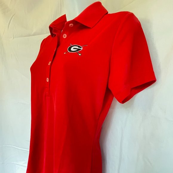 University of Georgia Golf polo Sz S Nike tour performance dri-fit - Picture 4 of 7